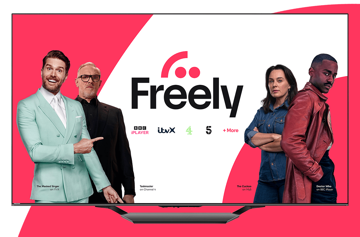 What is Freely? The UK's Newest Streaming Service